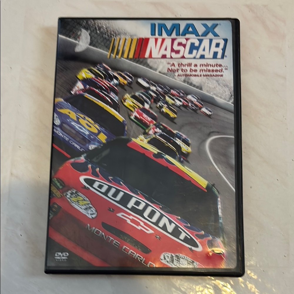 IMAX NASCAR DVD NEW